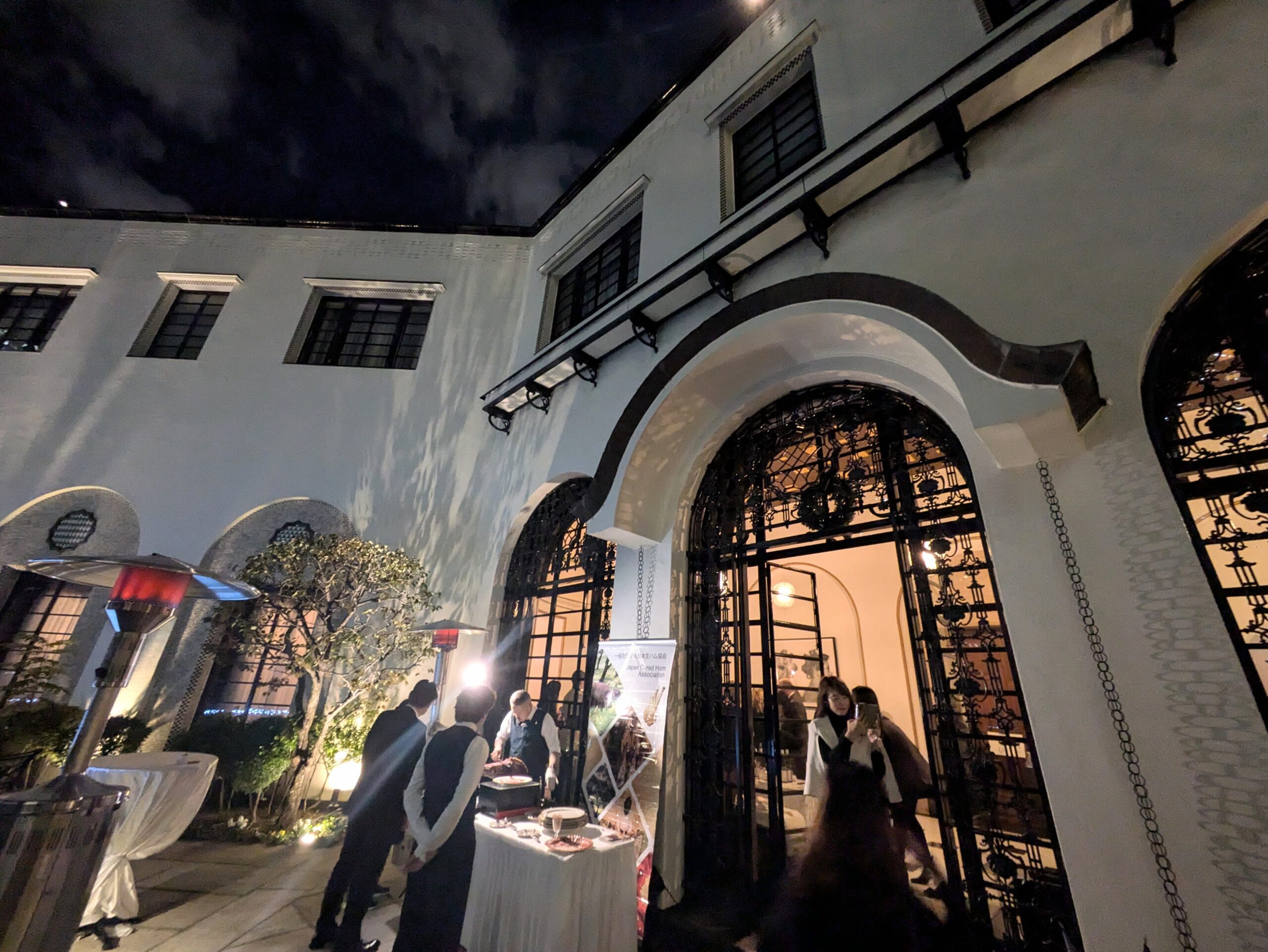 The World of Wine」イベントがアメリカ大使館公邸で開催されました 