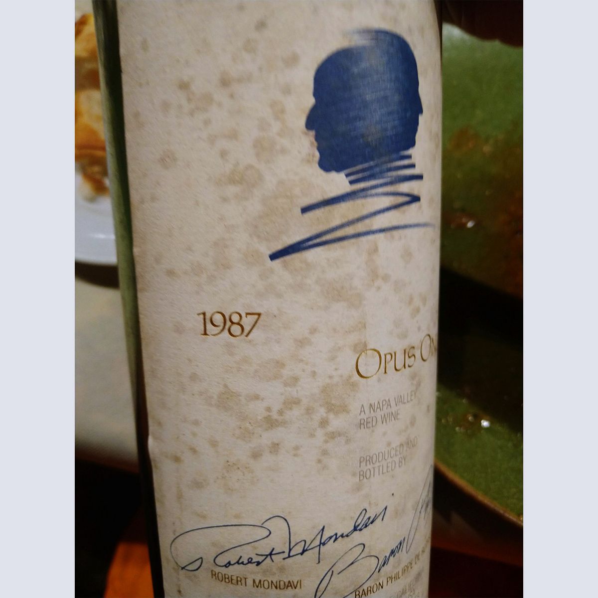 オーパスワン 当たり年 1987 - ワイン