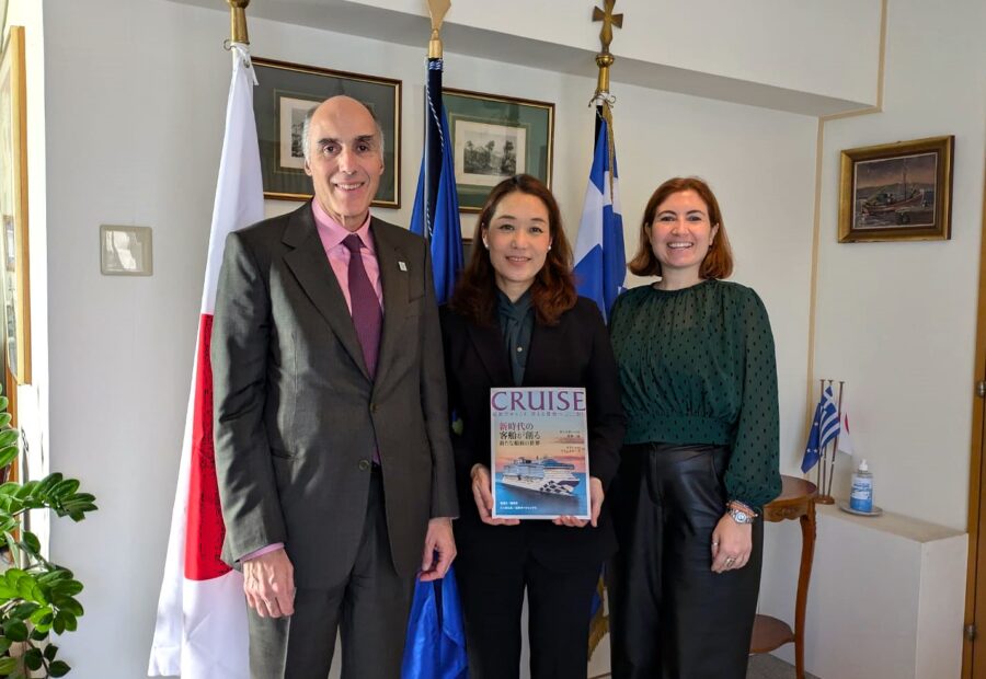 ギリシャ大使との会談