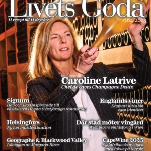 Livets Goda wine journal