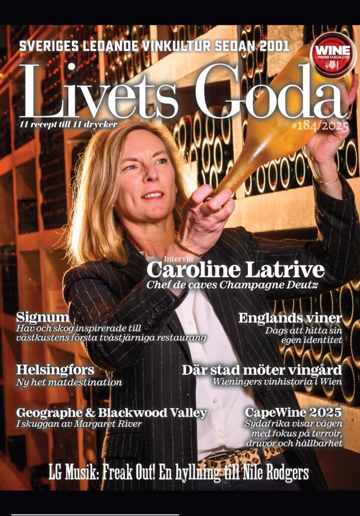 Livets Goda wine journal