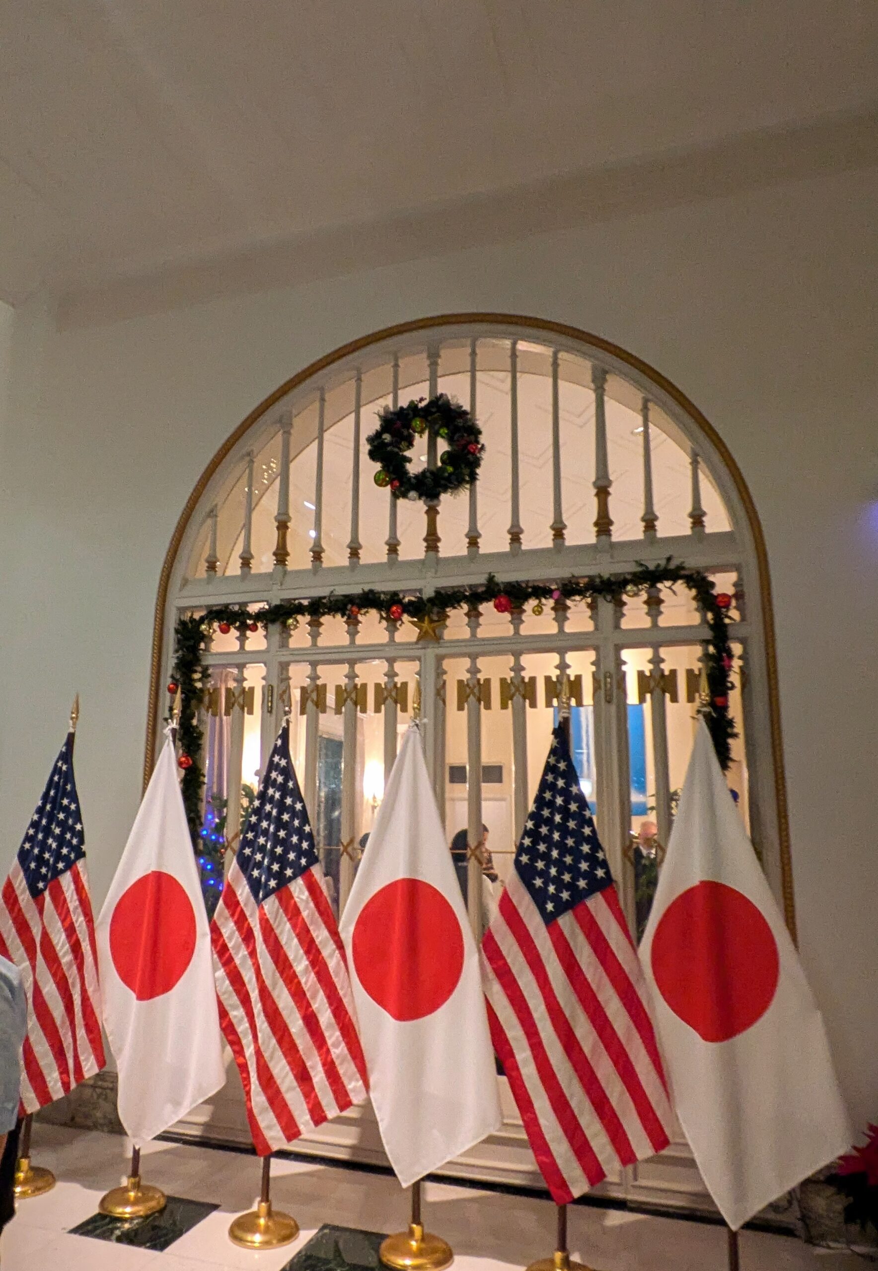 The World of Wine」イベントがアメリカ大使館公邸で開催されました