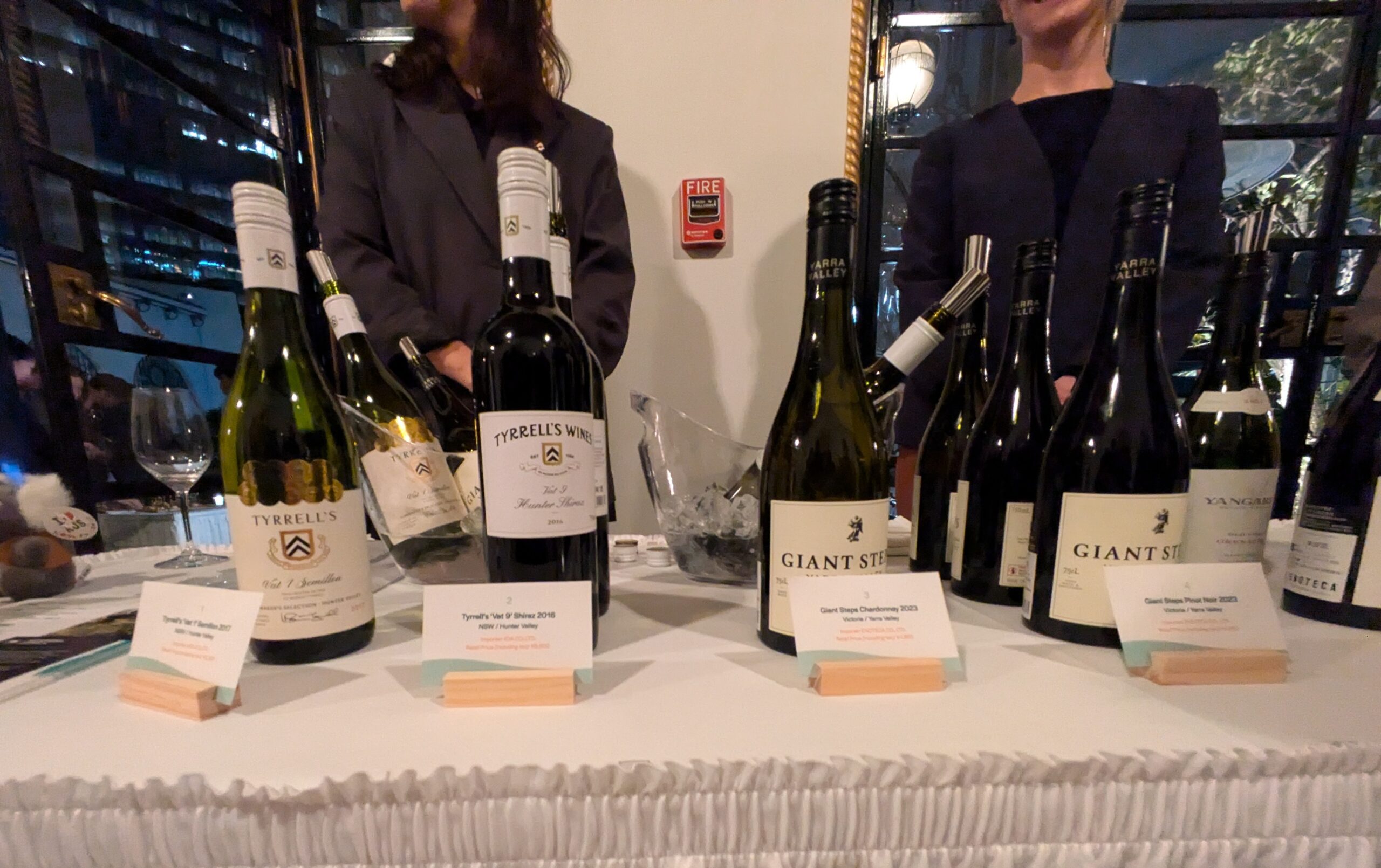 The World of Wine」イベントがアメリカ大使館公邸で開催されました